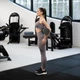 Wałek do masażu roller Gymtek G-66618 EPE 90 x 15 cm Szary (5907766666189) - obraz 7