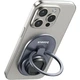 Вело- Мото- держатель Baseus PrimeTrip Stick-on Магнитный Цинк + ABS 85x58 мм Cosmic Black - изображение 5