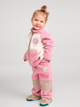 Детские утепленные штаны для девочки Reima Moomin Lustig 5200447C-450A 92 см Розовые (6438557380537) - изображение 5