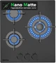 Варильна поверхня газова Interline HGG 540 MGT BB Nano Matte - зображення 2