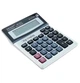 Электронный калькулятор Dexin DM-1200V с 12-разрядным экраном для работы, обучения и повседневных вычислений 0424 - изображение 2