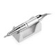 Фрезер для маникюра BUCOS Nail Drill ZS-711 PRO WHITE на 65 Вт./35000 оборотов - изображение 2