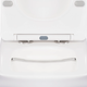 PREMIUM QUADRO-0402-R (компл.в 2 ящ) Унітаз-компакт 675х390х855mm система змиву RIMLESS (MP6458) - зображення 7