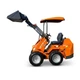 Минопогрузчик дизельный с бортовым поворотом GTM RIX800 (15 кВт, 20 л.с., до 1.95 м, 930 кг) - изображение 2