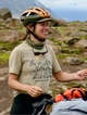 Футболка FJALLRAVEN Hoja Lugnt Wool T-Shirt W Fossil S - изображение 7