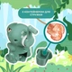 Чинка для олівців DINO, механічна, зелений (ZB.5507) - изображение 2