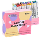 Набір акрилових маркерів Arrtx Acrylic Marker Pens 30D 30 кольорів LC304417 (6974703127880) - зображення 1