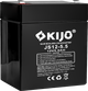 Аккумуляторная батарея KIJO JS12-5.5, 12V, 5.5Ah - изображение 2