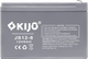Аккумуляторная батарея KIJO JS12-8, 12V, 8Ah - изображение 1