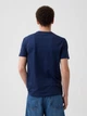 Футболка хлопковая мужская GAP 779317123 M Синяя (1160672781) - изображение 2
