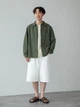 Ветровка мужская Uniqlo 809686743 XL Зеленая (1160676049) - изображение 4