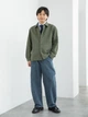 Ветровка мужская Uniqlo 809686743 XL Зеленая (1160676049) - изображение 7
