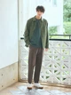 Ветровка мужская Uniqlo 809686743 XL Зеленая (1160676049) - изображение 17