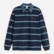 Поло довге чоловіче Levi`s 666403113 2XL Синє (1160682332) - зображення 5