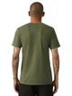 Футболка хлопковая мужская Levi`s 274205332 L Зеленая (1160700481) - изображение 2