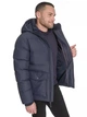 Куртка демисезонная с капюшоном мужская Tommy Hilfiger 15961052 M Синяя (1160709815) - изображение 4