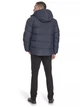 Куртка демисезонная с капюшоном мужская Tommy Hilfiger 15961052 M Синяя (1160709815) - изображение 7