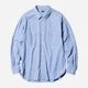 Рубашка джинсовая мужская Uniqlo 954898250 L Голубая (1159913526) - изображение 14