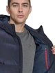 Куртка демисезонная с капюшоном мужская Tommy Hilfiger 640114701 XL Синяя (1160804340) - изображение 7