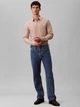 Рубашка хлопковая мужская Calvin Klein 316003814 2XL Бежевая (1160713515) - изображение 4