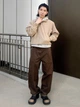 Худи мужское Uniqlo 383633797 XL Серое (1160715678) - изображение 9