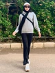 Худи мужское Uniqlo 383633797 XL Серое (1160715678) - изображение 13