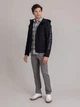 Куртка демисезонная с капюшоном мужская U.S. Polo Assn 151300480 L Черная (1160716321) - изображение 3