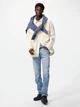 Джинсы Regular Fit мужские Uniqlo 972453153 33W34L Голубые (1159860255) - изображение 2