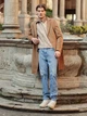 Джинсы Regular Fit мужские Uniqlo 972453153 33W34L Голубые (1159860255) - изображение 3