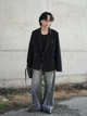 Майка мужская Uniqlo 27168337 S Черная (1160725885) - изображение 8
