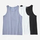 Майка мужская Uniqlo 27168337 S Черная (1160725885) - изображение 11