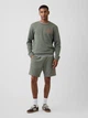Спортивный костюм на флисе мужской GAP 92670182 M Зеленый (1160728142) - изображение 1