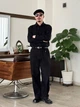 Брюки мужские Uniqlo 674902325 35 Черные (1160076933) - изображение 6
