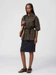 Рубашка хлопковая мужская Uniqlo 462922216 M Коричневая (1160739271) - изображение 6