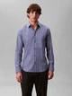 Рубашка хлопковая мужская Calvin Klein 142491643 2XL Синяя (1160791910) - изображение 1