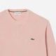 Джемпер мужской Lacoste 863379586 3XL Розовый (1160764339) - изображение 6