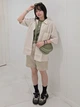Рубашка хлопковая мужская Uniqlo 955220506 2XL Молочная (1160765030) - изображение 9