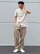 Рубашка хлопковая мужская Uniqlo 955220506 2XL Молочная (1160765030) - изображение 10