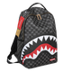 Стильный Рюкзак Sprayground Shark Backpack с принтом акулы Черный 2026 - изображение 1