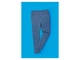 Джеггинсы Skinny с начесом для девочки Lupilu LYCRA® 490055 110-116 см (4-6 years) Голубой - изображение 2