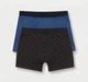 Трусы-боксеры набор 2 шт. для мужчины Up2fashion LYCRA® 840082 L Комбинированный - изображение 1