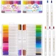 Набір маркерів-пензликів Water Color Pen 48 кольорів 228-48 - изображение 2