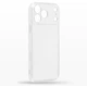 Чехол для смартфона Apple iPhone 17 Pro BeCover Transparent (BC_713761) - изображение 2