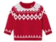 Джемпер с принтом для девочки Lupilu LYCRA® 461625 074-80 см (6-12 months) Красный - изображение 1