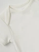Боди с коротким рукавом для мальчика Lidl by Maroma BDO103057 050-56 см (0-2 months) Белый - изображение 4