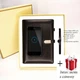 Блокнот с Powerbank беспроводной зарядкой Universal с флешкой 16 Гб Черный - изображение 1