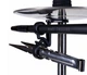 Кальян Amy Deluxe SS09 Stick Steel 80 см Эми Делюкс нержавеющая сталь Стик Стил резьба серебристый полный комплект - изображение 6