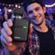 Pod-система Smok Novo Master Box Kit Black Carbon Fiber вейп Смок Ново 1000 мАч быстрая зарядка электронная сигарета до 30 Вт LED индикатор 2 мл чёрный карбон - изображение 3