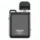 Pod-система Smok Novo Master Box Kit Black Carbon Fiber вейп Смок Ново 1000 мАч быстрая зарядка электронная сигарета до 30 Вт LED индикатор 2 мл чёрный карбон - изображение 6