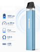 Підсистема Vaporesso XROS Mini KIt Sierra Blue 0.8 Ом електронка Вапорессо Хрос 1000 мАг Міні Кіт вейп 2 мл - зображення 2